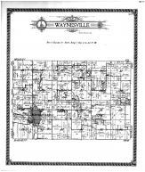 Waynesville Township, DeWitt County 1915